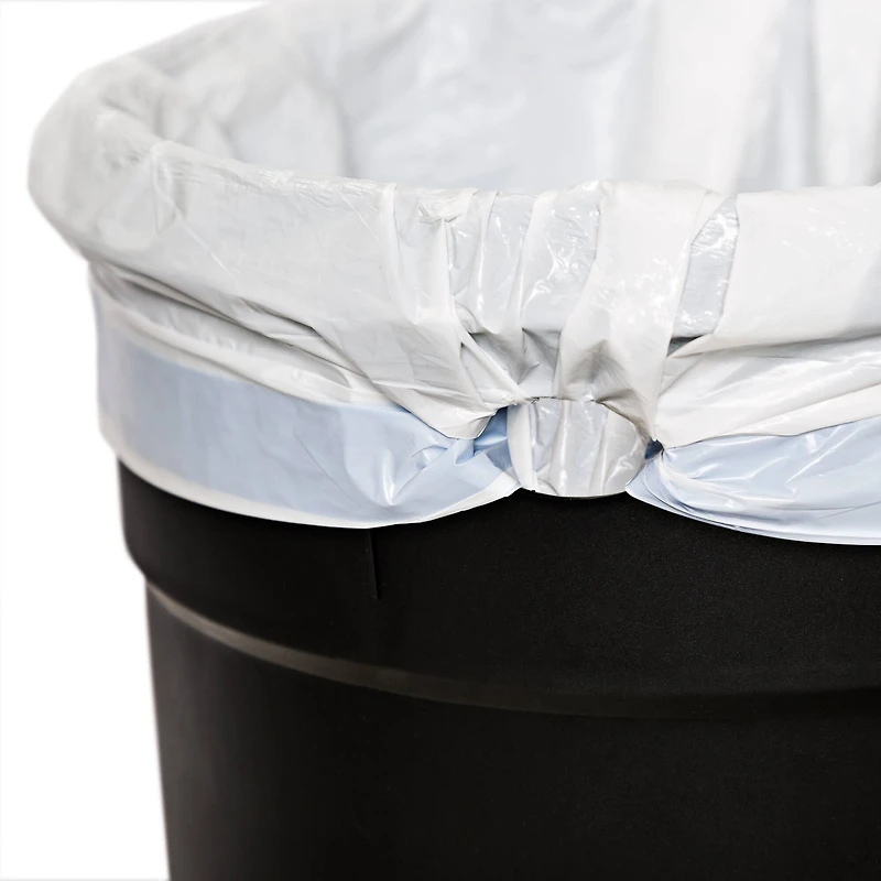 Honey Can Do 30L Round Step Can with Bucket