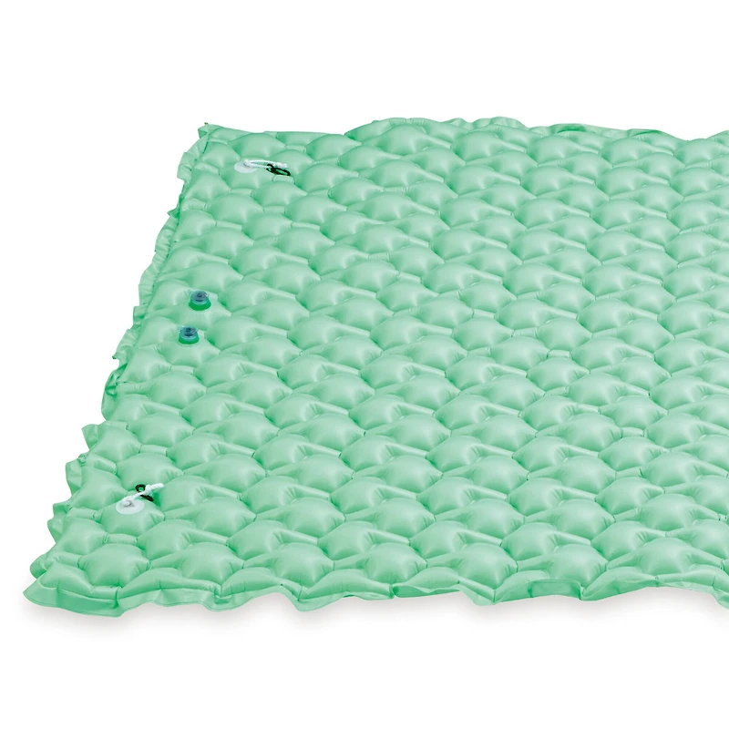Funsicle 8ft. Fresh Mint Mega Party Mat Inflatable Water Float