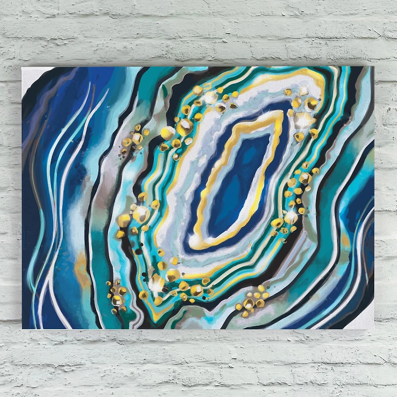 ArtSkills® Premium Geode Paint-by-Number Kit