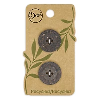 Dritz® 23mm Brown Recycled Coconut Round Buttons, 6ct.