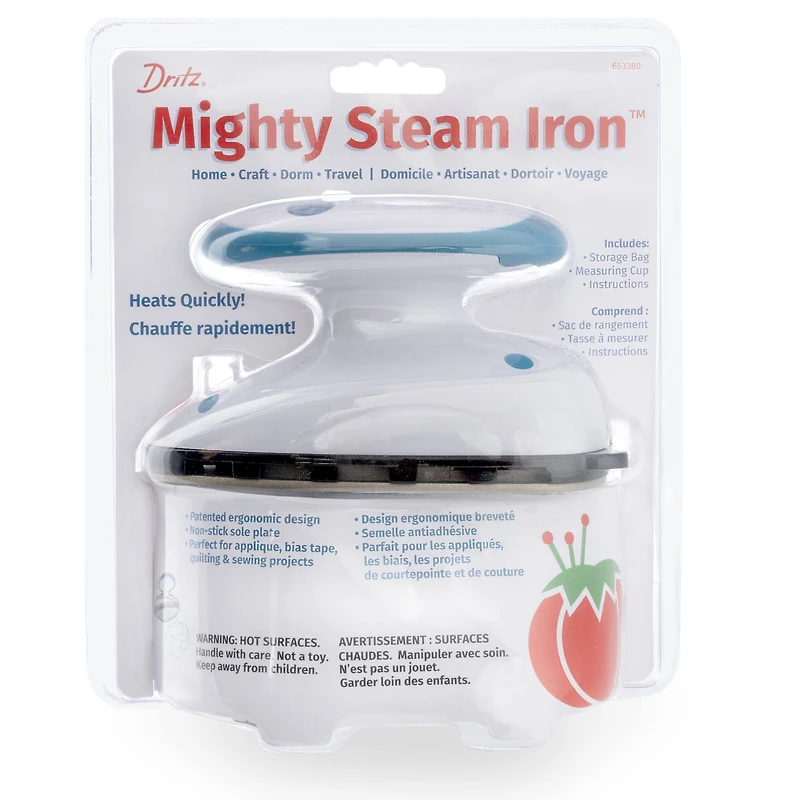 6 Pack: Dritz® Mighty Steam Iron™