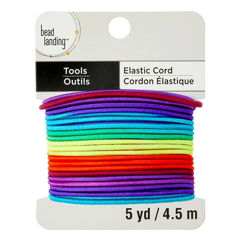 Bead Landing™ Elastic Cord, 2 mm