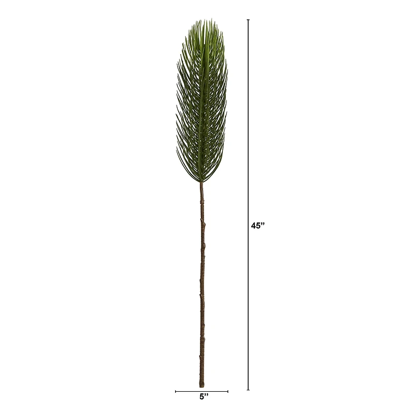 45" Pine Artificial Flower Set, 3ct.