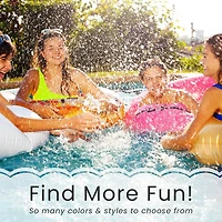 59" Watermelon Popsicle Inflatable Swimming Pool Float