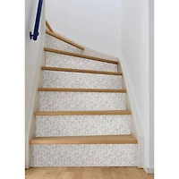 InHome Hexagon Marble Peel & Stick Backsplash Tiles