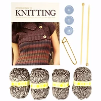 SpiceBox Introduction to Knitting Kit