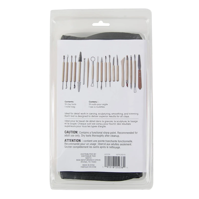 Clay Tool Set by Craft Smart®