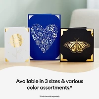 Cricut® R40 Foil Transfer Insert Cards, Celebration Sampler
