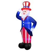 20ft. Airflowz Inflatable Uncle Sam