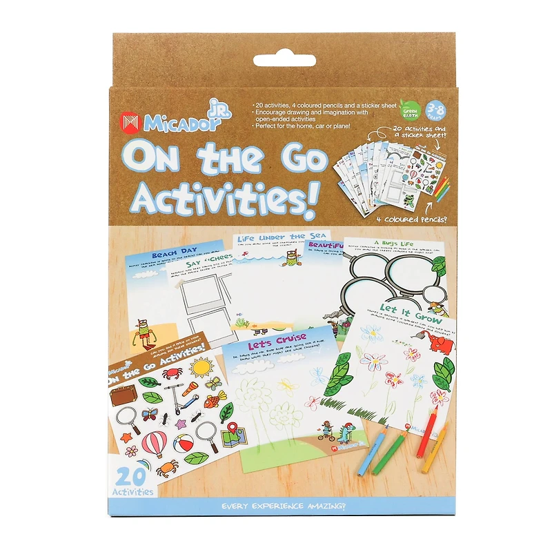 Micador jR. On the Go 20 Activity Pack