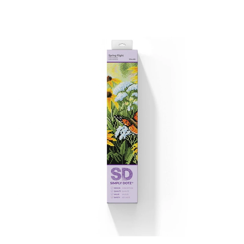 Diamond Dotz® Spring Flight Diamond Painting Kit