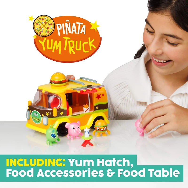 Piñata Smashlings Yum Yum Truck Playset