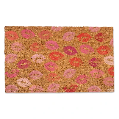 Blush Lips 30" x 18" Door Mat