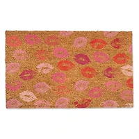 Blush Lips 30" x 18" Door Mat