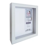 11" x 14" Classic White Shadow Box by Studio Décor®