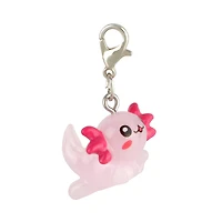 Pink Axolotl Charm by Bead Landing™