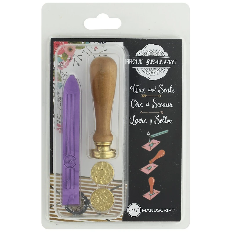 Manuscript Trendy Wax Sealing Set