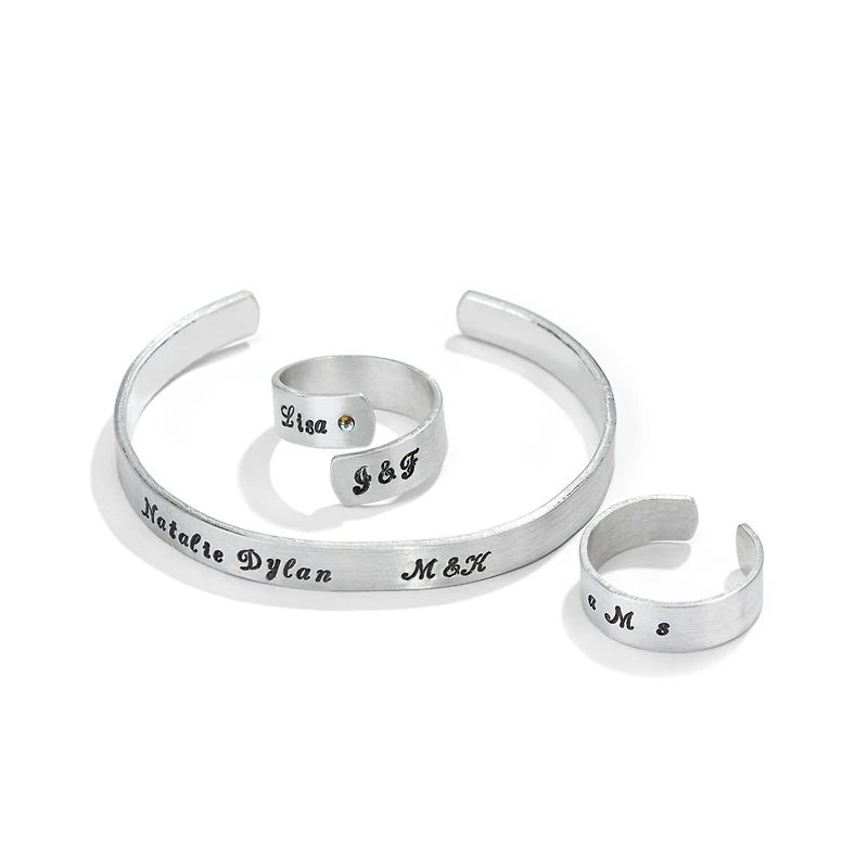 ImpressArt® 3mm Basic Script Lowercase Letter Stamps Set