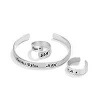 ImpressArt® 3mm Basic Script Lowercase Letter Stamps Set