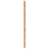 Rose Gold Hematite Lentil Beads, 8mm by Bead Landing™