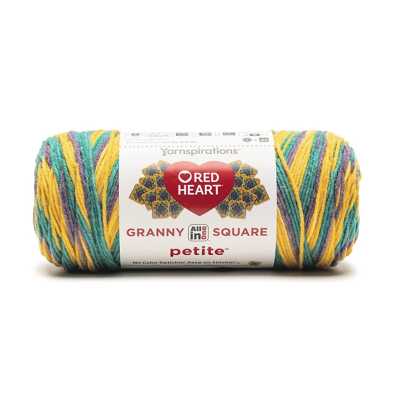 Red Heart® All in One™ Granny Square Petit™ Yarn