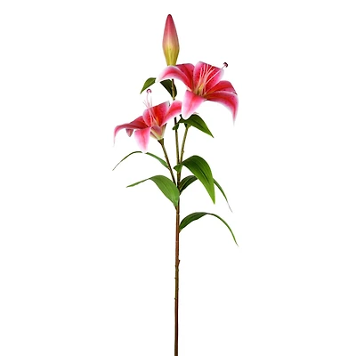 Pink Lily Spray