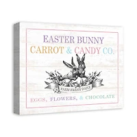 Carrot Farm 20" x 16" Canvas Wall Art