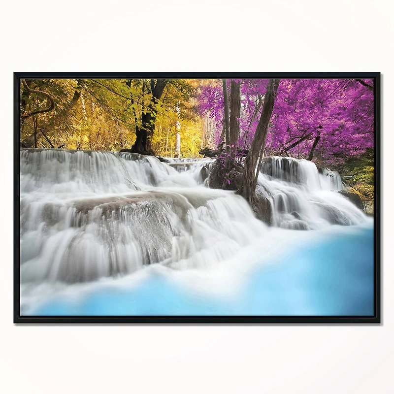 Designart - Erawan Waterfall