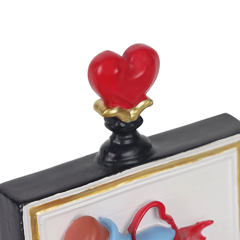 6" Heart Stand Tabletop Décor by Ashland®