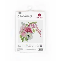 Luca-S Spring Bouquet Counted Cross Stitch Kit