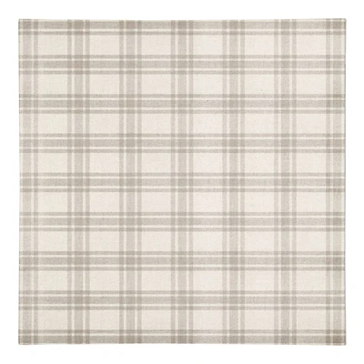 Plaid Cotton Twill Napkin