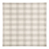 Plaid Cotton Twill Napkin