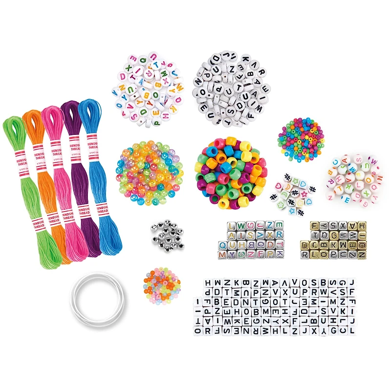 Cra-Z-Art® Shimmer 'n Sparkle ABC Fashion Bead Bracelets