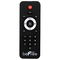 beFree Sound 8" Wireless Rechargeable Bluetooth Party Speaker With LED Illuminating Lights