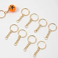 25mm Gold Split Key Ring, 50ct. by Bead Landing™