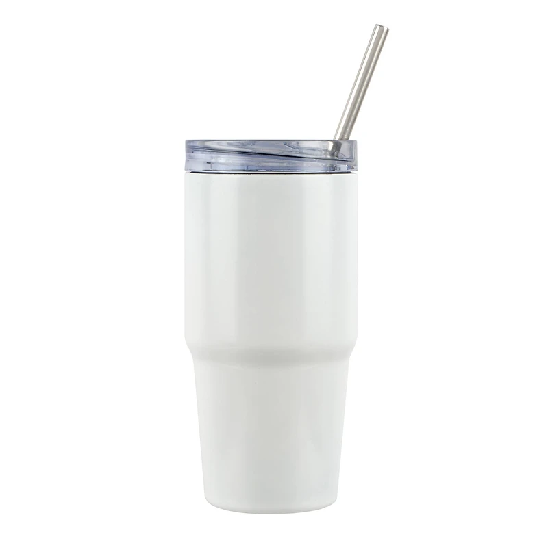 24oz. Stainless Steel Sublimation Travel Tumbler by Make Market®