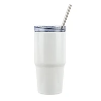 24oz. Stainless Steel Sublimation Travel Tumbler by Make Market®