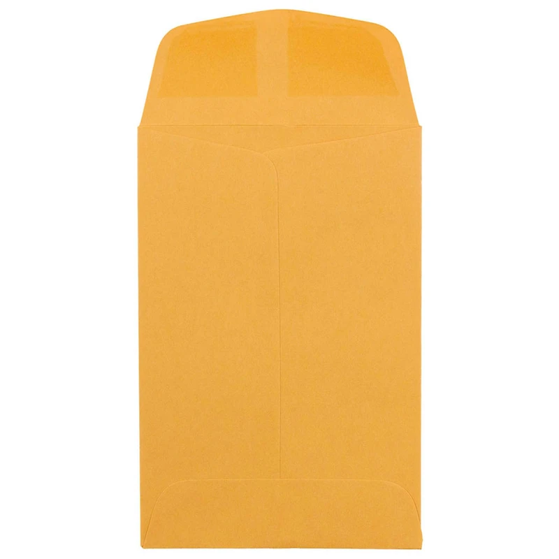 JAM Paper #4 Brown Kraft Manila Coin Business Commercial Envelopes