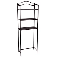 Household Essentials 3-Tier Metal Over the Toilet Storage Shelf