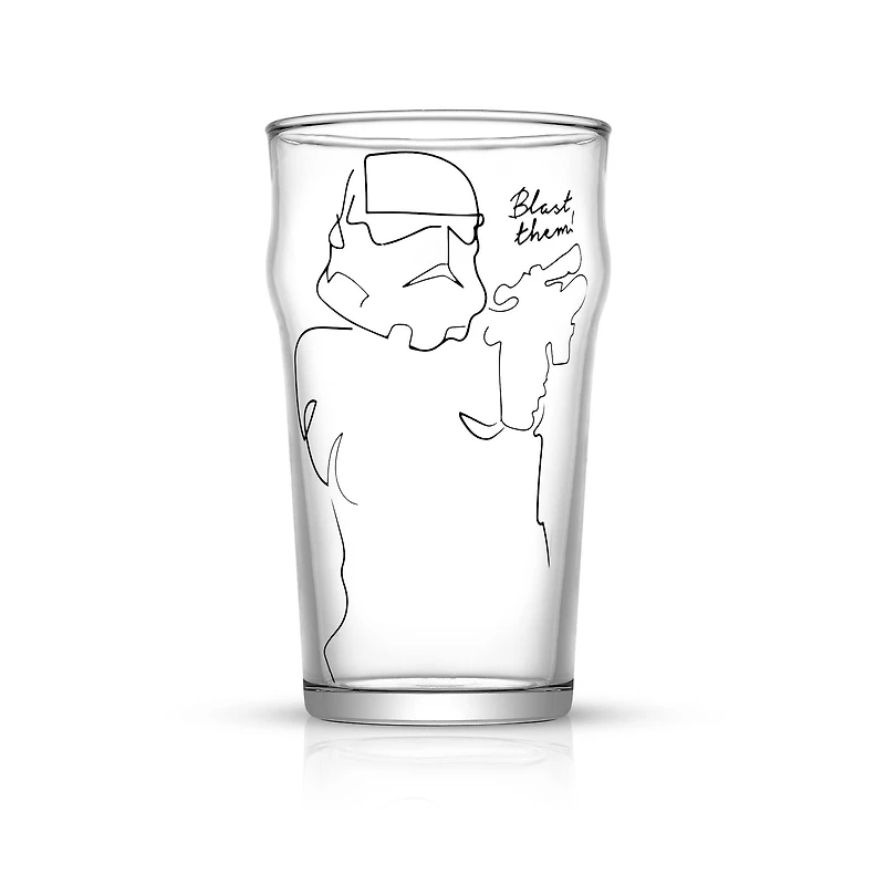 JoyJolt® Star Wars™ 19oz. Striking Sketch Characters Collection Pint Mug Set, 4ct.
