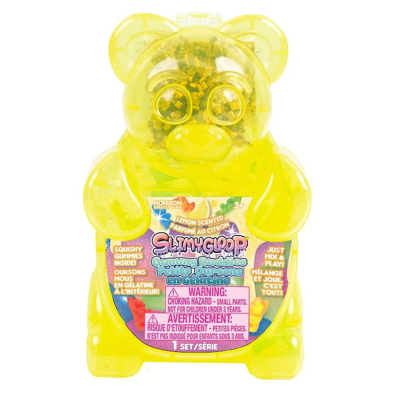 SlimyGloop® Gummy Buddies Slime