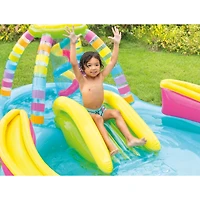 Intex® Rainbow Funnel Inflatable Play Center
