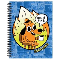 2026 This is Fine Medium Weekly Monthly Planner