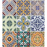 Crearreda Spring Tile Carpet Vinyl Floor Runner