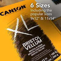 Canson® XL® Bristol Spiral Vellum Pad