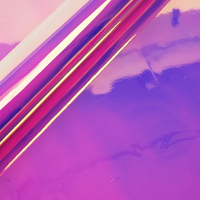 Holographic Glow-in-the-Dark Permanent Vinyl by Make Market