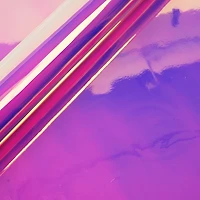 Holographic Glow-in-the-Dark Permanent Vinyl by Make Market