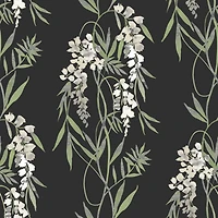 RoomMates Nouveaux Wisteria Peel & Stick Wallpaper