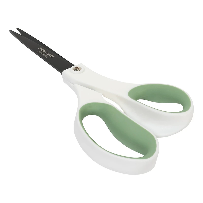 Fiskars® Nonstick Titanium Softgrip® Fashion Scissors