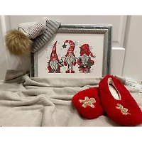 RIOLIS Gnomes Counted Cross Stitch Kit